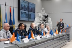 Личный состав Академии принимает участие в деловой программе Салона «Комплексная безопасность – 2024» 