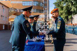  В Академии прошла торжественная линейка, посвященная Дню знаний   