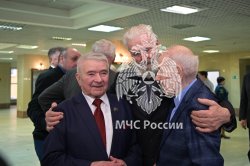 В Академии состоялось праздничное мероприятие, посвященное Дню советской пожарной охраны