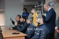 Иностранные спасатели обучились в МЧС России использованию программы для международной координации спасательных операций