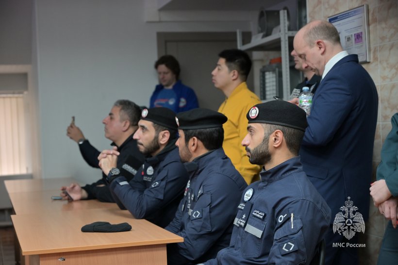 Иностранные спасатели обучились в МЧС России использованию программы для международной координации спасательных операций
