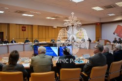В Академии ГПС МЧС России прошел заключительный Ученый совет года