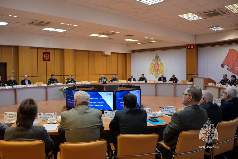 В Академии ГПС МЧС России прошел заключительный Ученый совет года