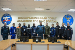 В Академии завершился учебный курс для представителей стран-членов МОГО