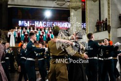 Обучающиеся Академии присоединились к акции «Память хранит имена»