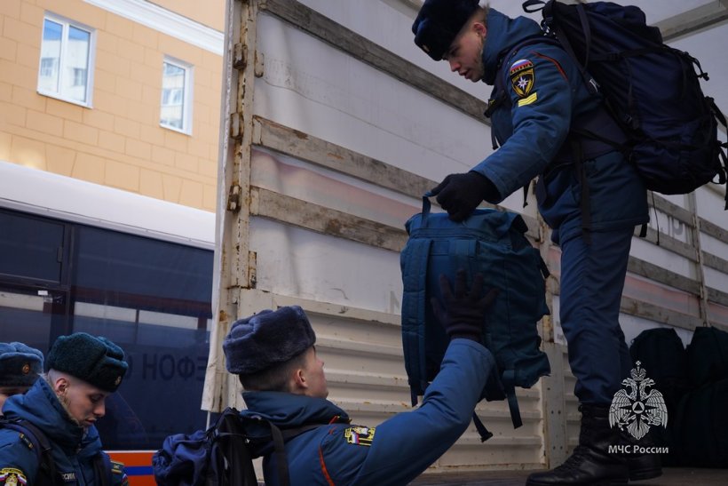 АКАДЕМИЯ ПРИНИМАЕТ УЧАСТИЕ ВО ВСЕРОССИЙСКОМ КОМАНДНО-ШТАБНОМ УЧЕНИИ