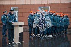 Поисковый отряд Академии отправился на весеннюю Вахту Памяти