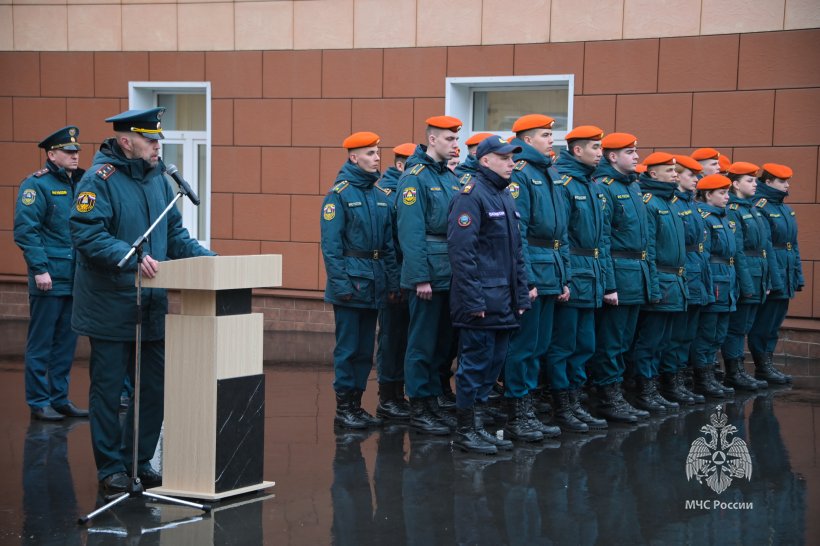 Поисковый отряд Академии отправился на весеннюю Вахту Памяти