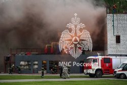 Личный состав Академии принял участие в демонстрационных учениях в рамках международного салона «Комплексная безопасность»