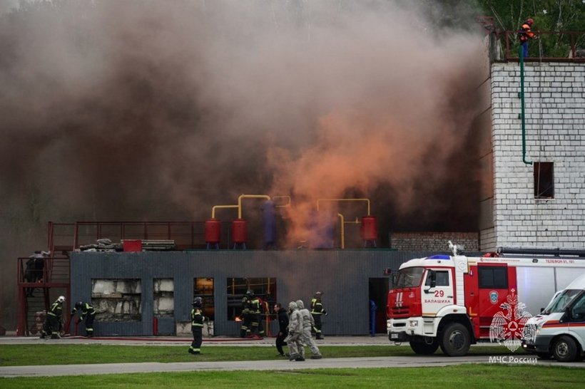 Личный состав Академии принял участие в демонстрационных учениях в рамках международного салона «Комплексная безопасность»