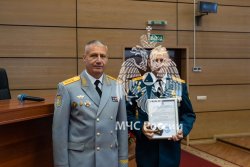 В честь юбилейной даты сегодня в Академии состоялось торжественное мероприятие