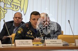 На базе Академии прошло заседание учебно-методического совета МЧС России
