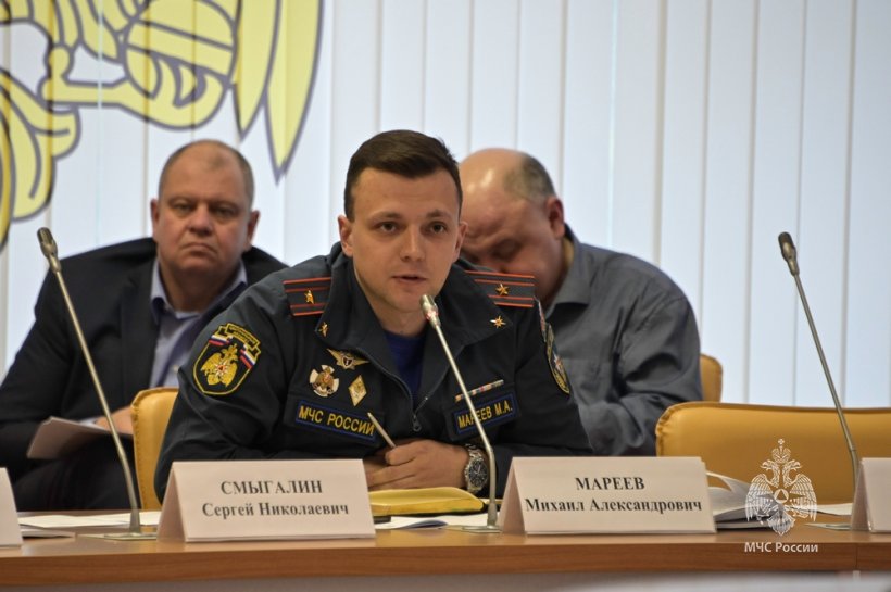 На базе Академии прошло заседание учебно-методического совета МЧС России