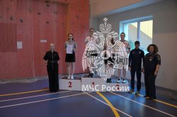 В  Академии состоялись V соревнования по бадминтону