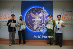Слушатели подготовительного факультета Академии стали победителями в номинациях международного конкурса