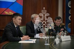 В Академии обсудили вопросы подготовки специалистов чрезвычайного ведомства Монголии