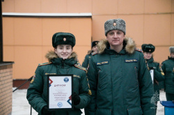 Определены призеры олимпиады по дисциплине «Пожарная тактика»