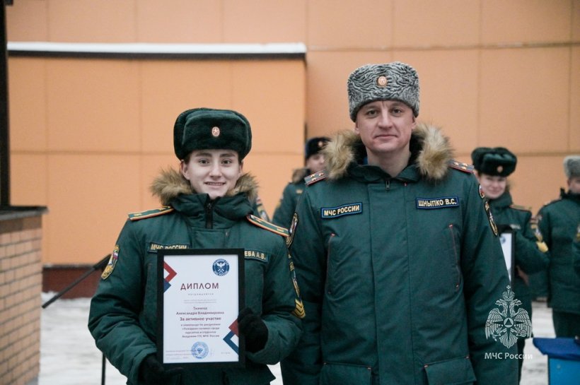 Определены призеры олимпиады по дисциплине «Пожарная тактика»