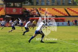 В Москве прошел Кубок МЧС России по регби-7 