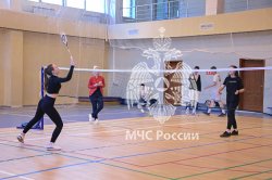 В Академии состоялся чемпионат по бадминтону