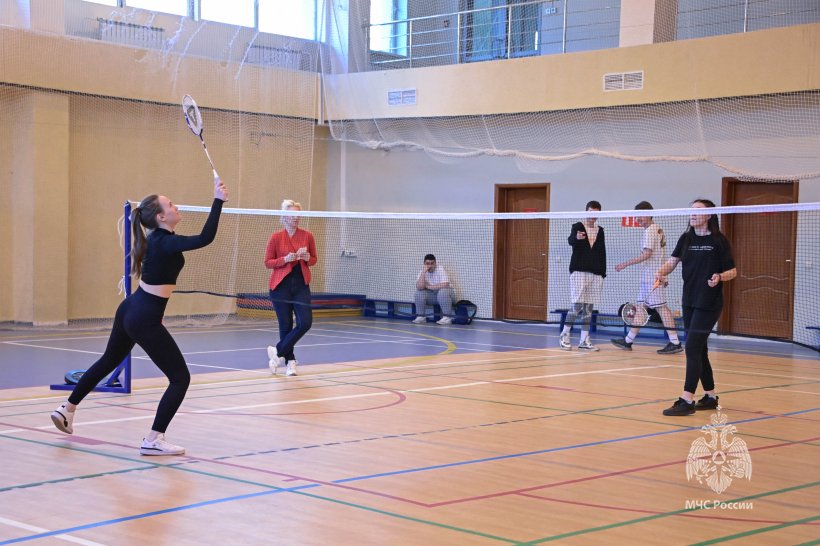 В Академии состоялся чемпионат по бадминтону