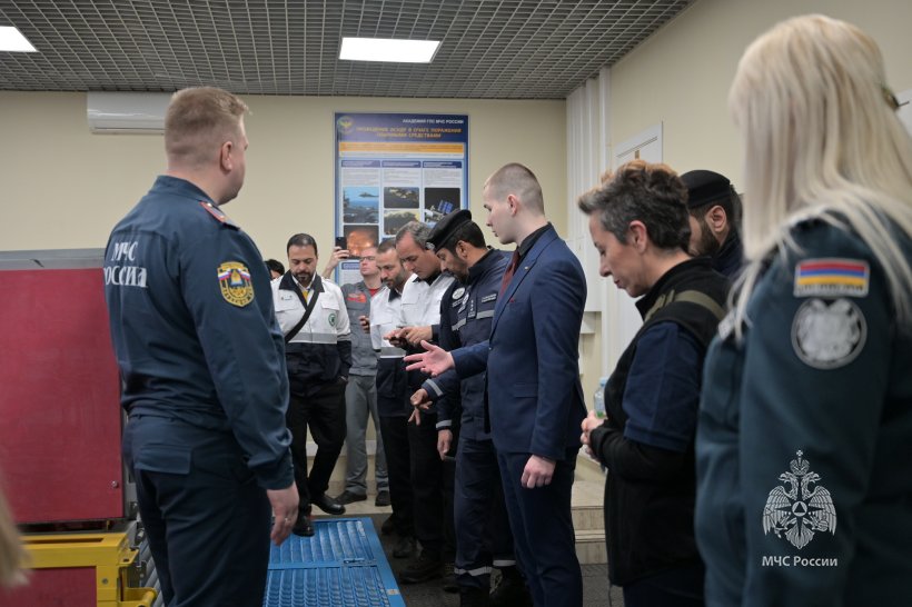 Иностранные спасатели обучились в МЧС России использованию программы для международной координации спасательных операций