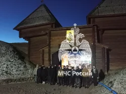 Поисковики Академии провели пеший поход