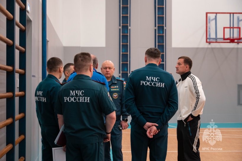 Директор Департамента образовательной и научно-технической деятельности ознакомился с работой Академии
