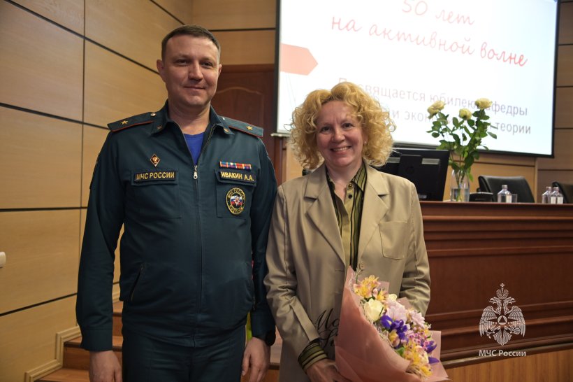 В Академии состоялось мероприятие, посвященное юбилею кафедры истории и экономической теории 