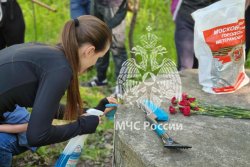 Поисковый отряд Академии продолжает активно заниматься проектом «Московские рубежи»