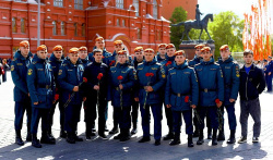 В преддверии Дня Победы