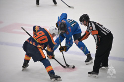 Команда Академии прошла в третий тур Чемпионата Студенческой хоккейной лиги Москвы и Московской области