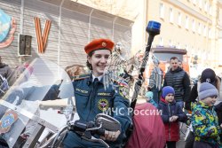 Сегодня Академия открыла свои двери для будущих абитуриентов и их родителей.