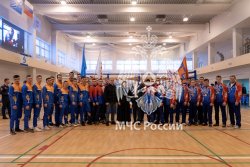 Сегодня прошёл первый открытый чемпионат Академии МЧС России по боксу