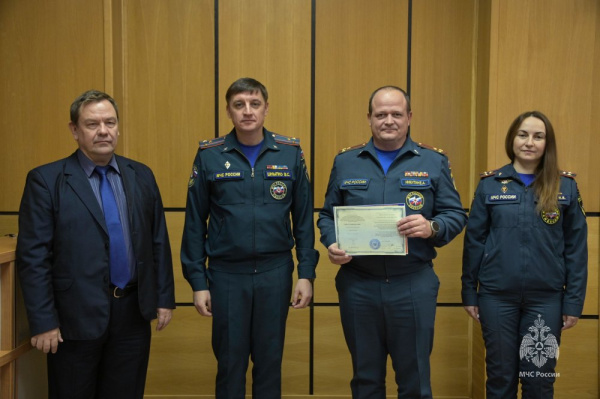 В Академии состоялся выпуск слушателей Института развития