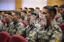 В Академии обсудили вопросы подготовки специалистов чрезвычайного ведомства Монголии