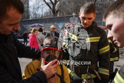 Сегодня Академия открыла свои двери для будущих абитуриентов и их родителей.