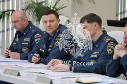 Намечены перспективы развития вузов МЧС России