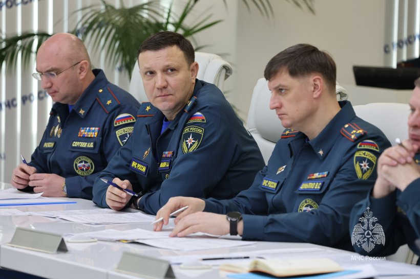 Намечены перспективы развития вузов МЧС России