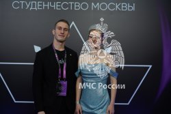 ️Курсант Академии стал финалистом конкурса «Мисс и мистер студенчество Москвы»