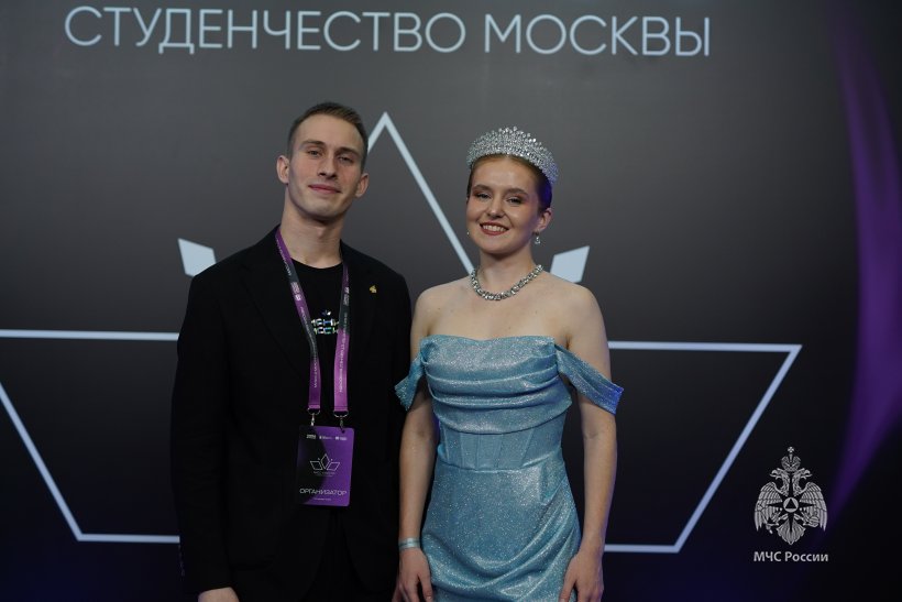 ️Курсант Академии стал финалистом конкурса «Мисс и мистер студенчество Москвы»