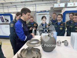  Пожарная безопасность высоких технологий