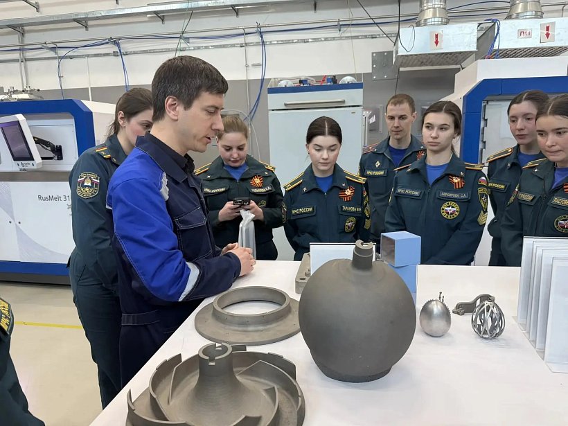  Пожарная безопасность высоких технологий