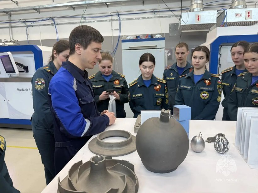  Пожарная безопасность высоких технологий