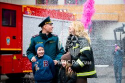 Радостное событие в семье сотрудников МЧС России Шиловых