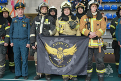 В Москве завершился смотр-конкурс на звание «Лучшее звено газодымозащитной службы города Москвы»