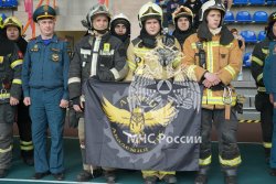 В Москве завершился смотр-конкурс на звание «Лучшее звено газодымозащитной службы города Москвы»