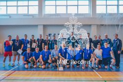  Завершились соревнования по мини-футболу в рамках Спартакиады Академии