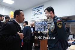 Академию посетила делегация иностранных граждан 