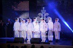 Театрализованное представление, посвящённое 90-летию со дня образования Академии 